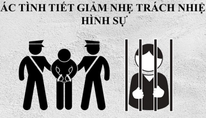 NHỮNG TÌNH TIẾT GIẢM NHẸ TRONG VỤ ÁN HÌNH SỰ